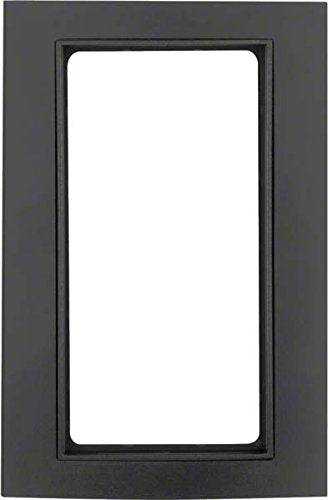 Berker 13093005 Rahmen mit großem Ausschnitt B.3 Alu, schwarz/anthrazit Mesch Shop Berker 13093005 Rahmen mit großem Ausschnitt B.3 Alu, schwarz/anthrazit Mesch Shop